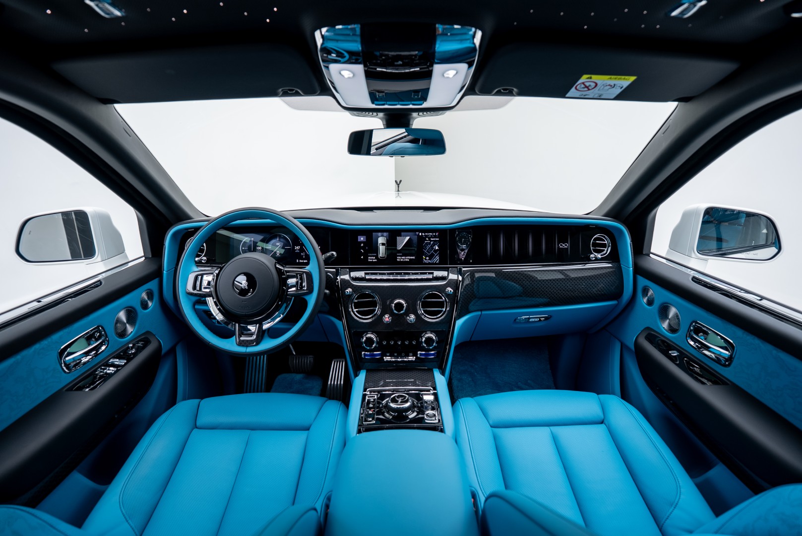 2026 ROLLS ROYCE CULLINAN |BLACK BADGE | GCC | CLOUD DESIGN INTERIOR | FULL OPTION 